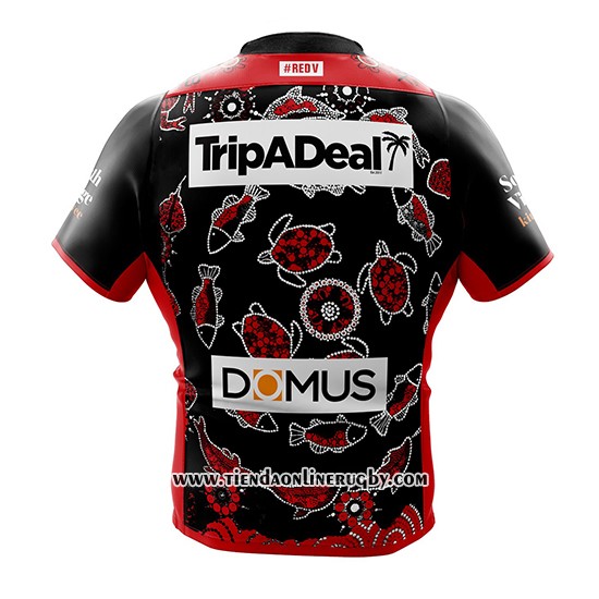 Camiseta St George Illawarra Dragons Rugby 2019 Indigena